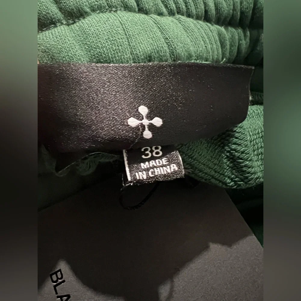 Black Scale men’s all star‎ sweatpants joggers adjustable Green size 38 2XL